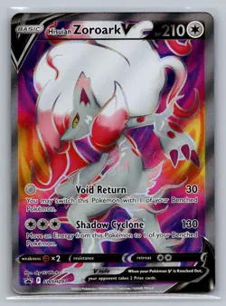 SWSH: Sword & Shield Promo Cards #SWSH297 Hisuian Zoroark V - Image 1