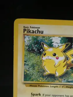 Pikachu 60/64 Jungle Pokemon Card TCG - Image 2