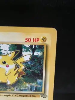 Pikachu 60/64 Jungle Pokemon Card TCG - Image 3