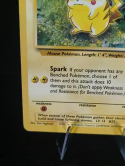 Pikachu 60/64 Jungle Pokemon Card TCG - Image 5