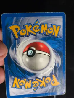 Pokemon Pikachu Basic Base Set Common Regular 40 HP 58/102 Card - Image 3