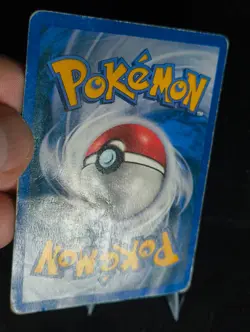 Pokemon Pikachu Basic Base Set Common Regular 40 HP 58/102 Card - Image 4