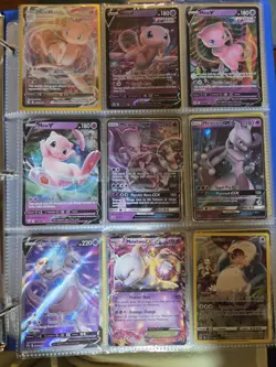 Mixed Lot Of Pokemon TCG Cards And Binder - Image 1