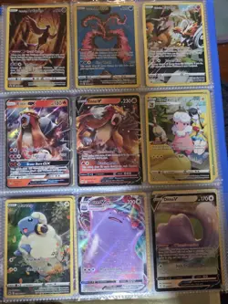 Mixed Lot Of Pokemon TCG Cards And Binder - Image 2