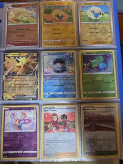 Mixed Lot Of Pokemon TCG Cards And Binder - Image 3