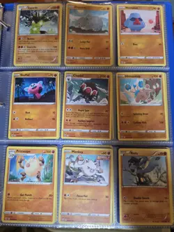 Mixed Lot Of Pokemon TCG Cards And Binder - Image 4