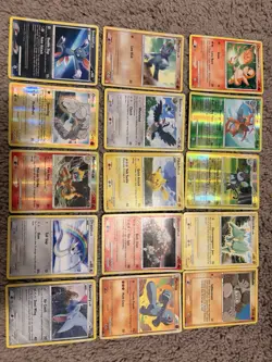 100 Vintage Pokemon Cards Diamond & Pearl Platinum Reverse Holos Rares Pikachu - Image 1