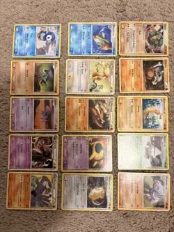 100 Vintage Pokemon Cards Diamond & Pearl Platinum Reverse Holos Rares Pikachu - Image 2