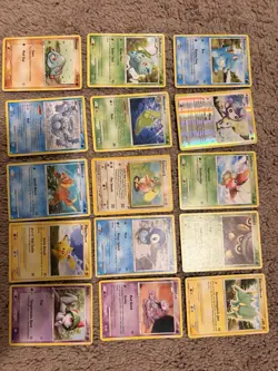 100 Vintage Pokemon Cards Diamond & Pearl Platinum Reverse Holos Rares Pikachu - Image 4