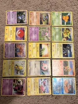100 Vintage Pokemon Cards Diamond & Pearl Platinum Reverse Holos Rares Pikachu - Image 5
