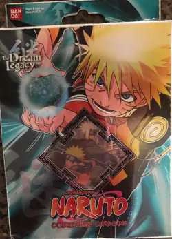 NARUTO DREAM LEGACY -LOT OF 4 STARTER SETS- THEME DECK CCG CARD GAME (A&B)+BONUS - Image 2