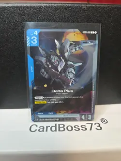 Delta PlusGundam Card Game . Newtype Rising Rare . GDO1-006 - Image 1
