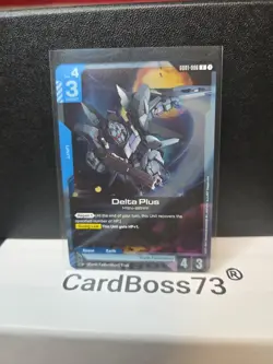Delta PlusGundam Card Game . Newtype Rising Rare . GDO1-006 - Image 2