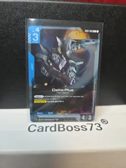Delta PlusGundam Card Game . Newtype Rising Rare . GDO1-006 - Image 3