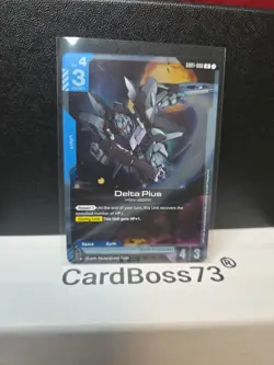 Delta PlusGundam Card Game . Newtype Rising Rare . GDO1-006 - Image 4