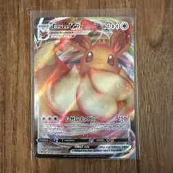 Eevee VMAX SWSH087 SWSH: Sword & Shield Promo Cards Holo - Image 1