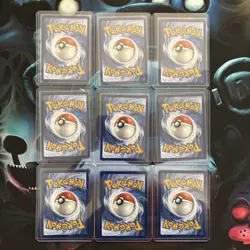 Pokemon First Partner Illustration Collection Series 2 Promos Full Set 9 Card Nm - Image 4