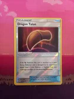 Pokemon Card Dragon Talon Dragon Majesty Reverse Holo 59/70 Near Mint - Image 1