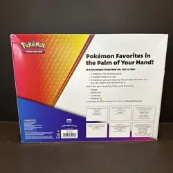 POKEMON TCG Costco 5 Pack Galar Pals Mini Tins Evolving Skies & Brilliant Stars! - Image 2