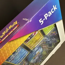 POKEMON TCG Costco 5 Pack Galar Pals Mini Tins Evolving Skies & Brilliant Stars! - Image 4