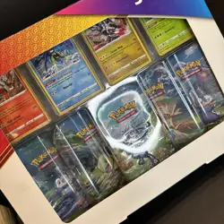 POKEMON TCG Costco 5 Pack Galar Pals Mini Tins Evolving Skies & Brilliant Stars! - Image 5