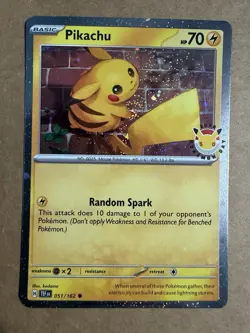 4x Pikachu Pokemon Day Promo Card - Image 2