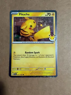 4x Pikachu Pokemon Day Promo Card - Image 4