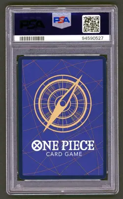 PSA 10 Inazuma EB01-022 Alt Art One Piece Memorial Collection English - Image 2