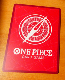 ONE PIECE CARD GAME HOLO CARTE FRANCAISE LUFFY & ACE ST30-001 LEADER FR MINT - Image 2