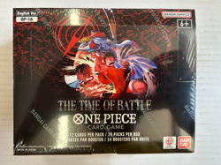 One Piece Card Game OP16 The Time of Battle Booster Box Sealed English PSA OVP - Image 1