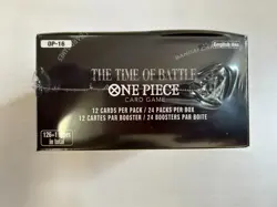 One Piece Card Game OP16 The Time of Battle Booster Box Sealed English PSA OVP - Image 3