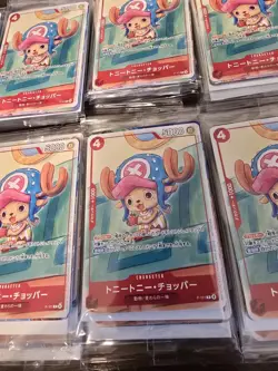 One Piece Mcdonald's 2025 Promo Card Game Complete Set Japanese Nami Luffy CAN - Image 2