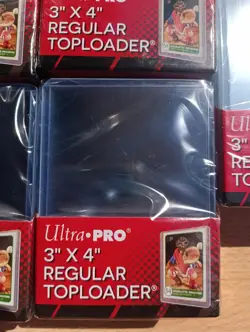 Ultra Pro 125 Toploader 5x25 Card Protection Regular Pokemon Magic One Piece - Image 2