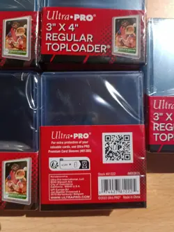 Ultra Pro 125 Toploader 5x25 Card Protection Regular Pokemon Magic One Piece - Image 4