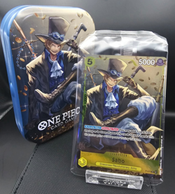 3x ONE PIECE TIN PROMO SET TS-02 THREE BROTHERS TINS AND PROMOS ONLY NO PACKS - Image 2