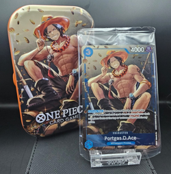 3x ONE PIECE TIN PROMO SET TS-02 THREE BROTHERS TINS AND PROMOS ONLY NO PACKS - Image 3