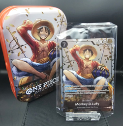 3x ONE PIECE TIN PROMO SET TS-02 THREE BROTHERS TINS AND PROMOS ONLY NO PACKS - Image 4