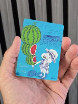 One Piece Watermelon Luffy Natsucomi 2026 Promo Card Japanese - IN STOCK - Image 1