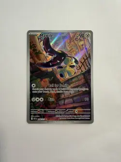 Pokemon TCG Mawile 246/217 Ascended Heroes Illustration Rare - Image 1