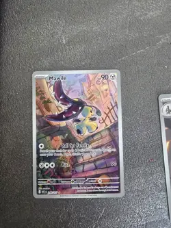 Mawile 246/217 Illustration Rare Ascended Heroes Holo English Pokemon - Image 1