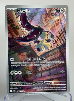Mawile - 246/217 Ascended Heroes Illustration Rare Pokemon Card - Image 1