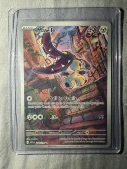 MAWILE 246/217 ILLUSTRATION RARE ASCENDED HEROES POKEMON - Image 1