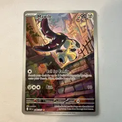 Pokemon TCG Mawile 246/217 Ascended Heroes Illustration Rare - Image 1