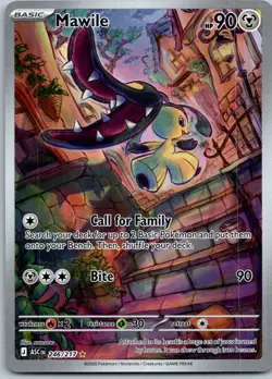 Mawile 246/217 Illustration Rare Ascended Heroes Pokemon Near Mint - Image 1