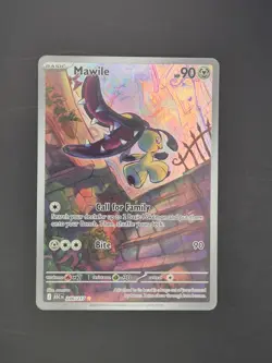 Mawile 246/217 Illustration Rare Ascended Heroes Pokemon Card NM Pack Fresh - Image 1