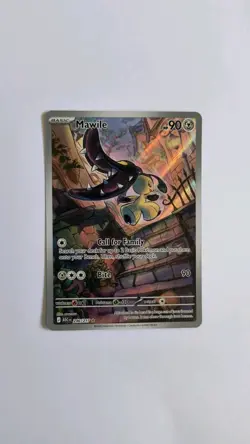 Pokemon TCG Mawile 246/217 Illustration Rare – Ascended Heroes – NM - Image 1