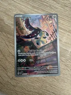 Mawile Pokemon TCG 246/217 - Ascended Heroes Collection - Illustration Rare Holo - Image 1