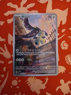 Pokemon TCG - ME02: Ascended Heroes - Mawile 246/217 Illustration Rare - Image 1