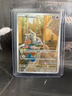 Mimikyu - #075 (Pokemon Center Exclusive) - Scarlet And Violet Promo - NM/MINT - Image 1