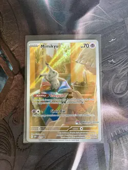 Mimikyu - #075 (Pokemon Center Exclusive) - Scarlet And Violet Promo - NM/MINT - Image 4